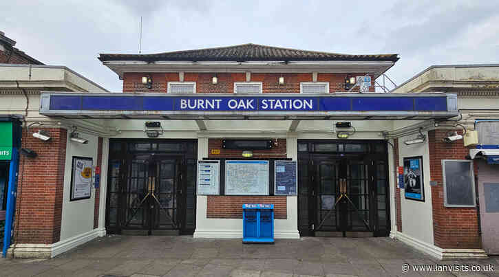 Burnt Oak turns 100: Celebrating a tube station that nearly had a different name