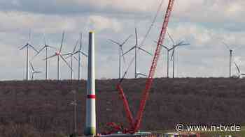 Ausschreibungsrunde überzeichnet: Firmen reißen sich um Bau von Windkraftanlagen in Deutschland