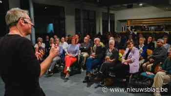 Voordracht van Dirk Geldof lokt heel wat volk naar Ranst