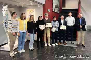 Gezondste Vereniging, School en Bedrijf in de bloemetjes gezet