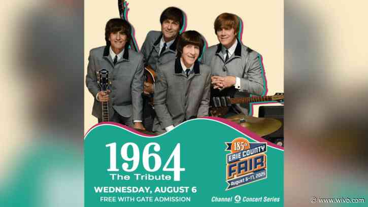 Beatles tribute band 1964... The Tribute performing at Erie County Fair