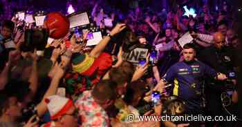 Newcastle darts fans 'banned' from wearing one item at Premier League tie as dress code enforced