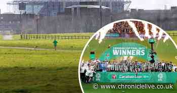 Weather forecast for Newcastle trophy parade and celebrations on Town Moor