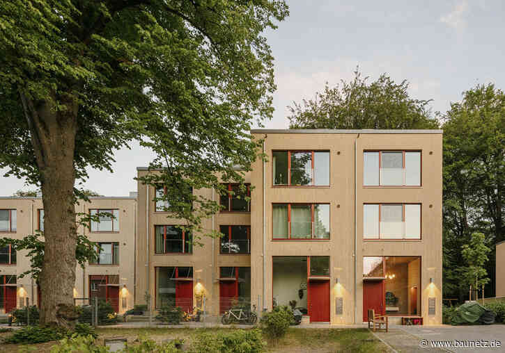 In heterogener Nachbarschaft wohnen - Ensemble von Limbrock Tubbesing Architekten in Hamburg