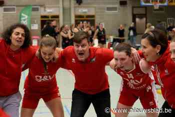 G&V Breakpoint Waregem op weg naar vierde plaats en haalbare start in play-offs: “We mogen trots zijn waar we staan”