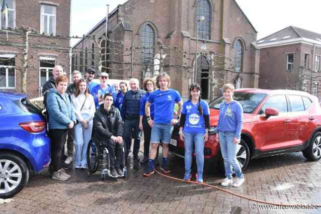 Joggingclub Oetingen als een blok achter paralympische droom van Brent: “Dankzij hen heb ik een aangepaste rolstoel en kan ik deelnemen aan internationale tornooien en stages”