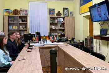 Nieuwe fusiegemeente reikt hand naar Oekraïense stad Kalush: “Niet evident dat we hier al drie generaties geen oorlog meer kennen”