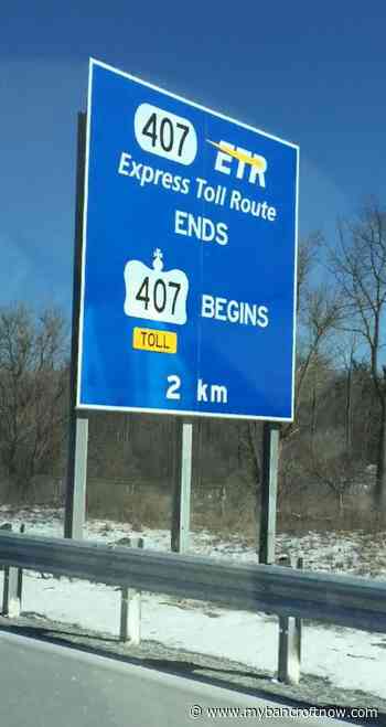 Bancroft OPP warns residents about new text-fraud relating to HWY 407 