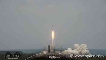 SpaceX launches secret US spy satellite on 19th anniversary of company's 1st-ever liftoff (video, photos)