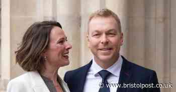 Sir Chris Hoy and wife enjoy 'special' birthday as Olympic superstar pops in