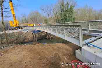 Nieuwe brug over de Demer krijgt vorm: “Werken Grote Steunbeer maken beter waterbeheer mogelijk”