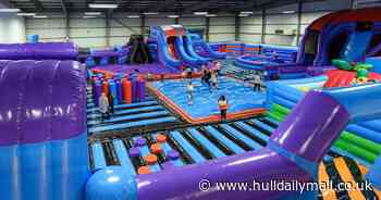 'Bounce team' among roles on offer at Hull's new Inflata Nation