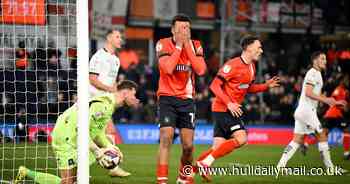 Luton Town rocked by injury blow before huge Hull City showdown
