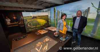 ‘Tiels Stonehenge’ nu in museum, inclusief 4300 jaar oude kraal - soms de echte, soms een replica - als topstuk