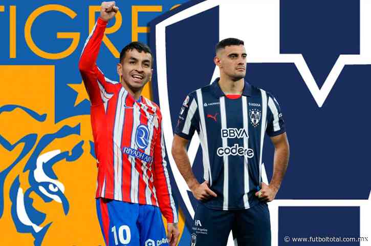 Atlético de Madrid quiere negocio con Tigres ¡Y Rayados de Monterrey!