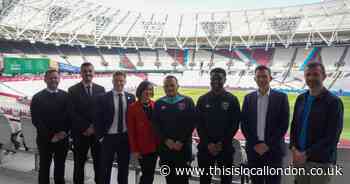 West Ham partners with police on steering young people away from drugs harm