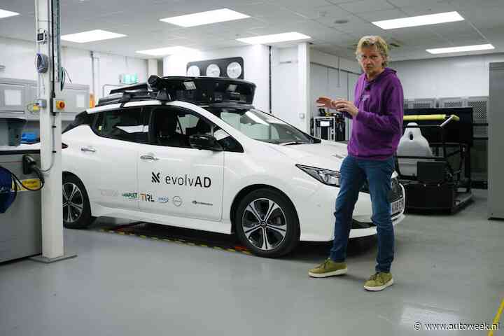 Nissan rijdt echt autonoom in 2027 – Reportage