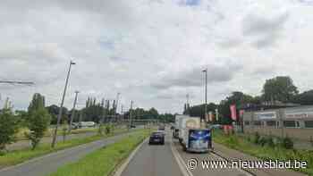 Werken aan openbare verlichting op Provinciesteenweg