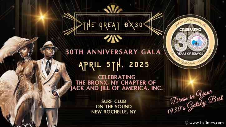 Bronx community leaders to be honored at 30th anniversary gala and fundraiser