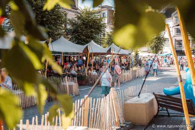 Zomerterrassen kunnen voortaan vanaf 1 april: “Niks mooiers dan een levendige stad bij het begin van de lente”