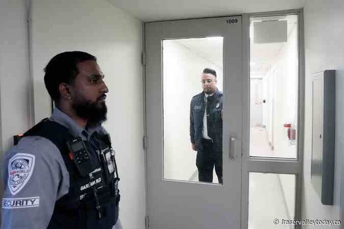 Border officials offer rare look inside Canada’s largest immigration holding centre