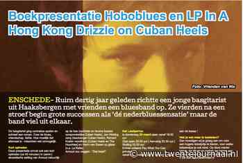 Boekpresentatie Hoboblues en LP In A Hong Kong Drizzle on Cuban Heels