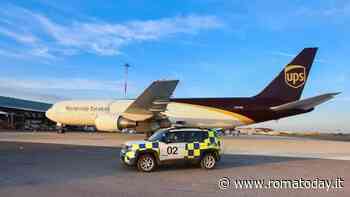 Aeroporto di Fiumicino, l'Ups inaugura il nuovo centro logistico da 2.700 metri quadri