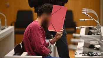 Afghane hatte Telegram-Gelehrten: Angeklagter gesteht brutalen Messerangriff von Mannheim