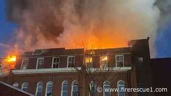 'Everybody, retreat to the third': N.Y. firefighters change strategy during fire at abandoned convent