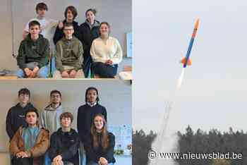 IMI Roosdaal met twee teams naar halve finale CanSat Belgium