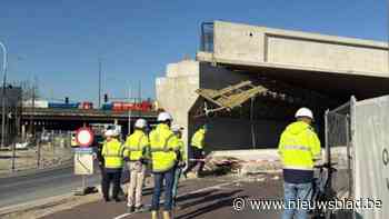 Menselijke fout was oorzaak van instorting tijdelijke brug aan Groenendaallaan