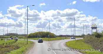 Five-car crash near Cambridgeshire leaves one seriously injured