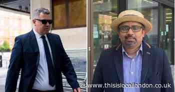 Police officer sacked for punching Romford medical worker in identity mix-up