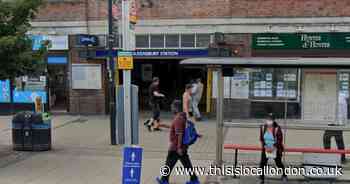 Teenage boy, 16, arrested after 'fight with knives' at Queensbury station