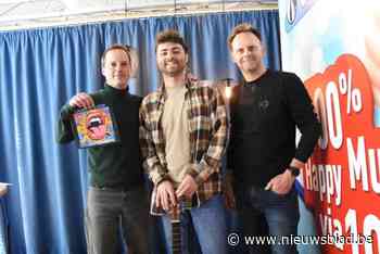 Deze drie Hallenaren staan binnenkort op het Schlagerfestival als muzikant naast Laura Omloop: “De sfeer is altijd heel tof”