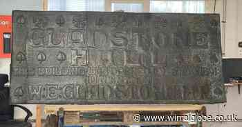 Work to restore Wirral theatre's 'Gladstone Plaque' underway