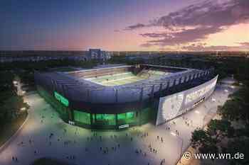 Stadt erteilt Teilbaugenehmigung für Westtribüne