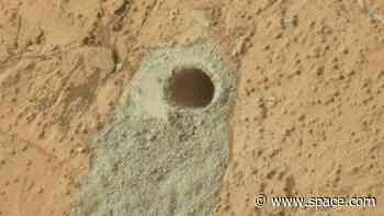 Curiosity Mars rover discovers largest organic molecules ever seen on Red Planet