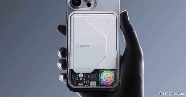 MagSafe Monday: In a sea of lookalike batteries, SHARGE stands out with a see-through design