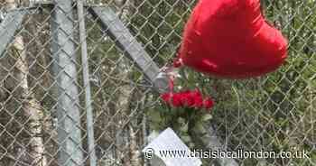 Flowers laid in tribute to man who died on tracks near Erith station