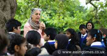 Artist joins community groups to create Osterley artwork