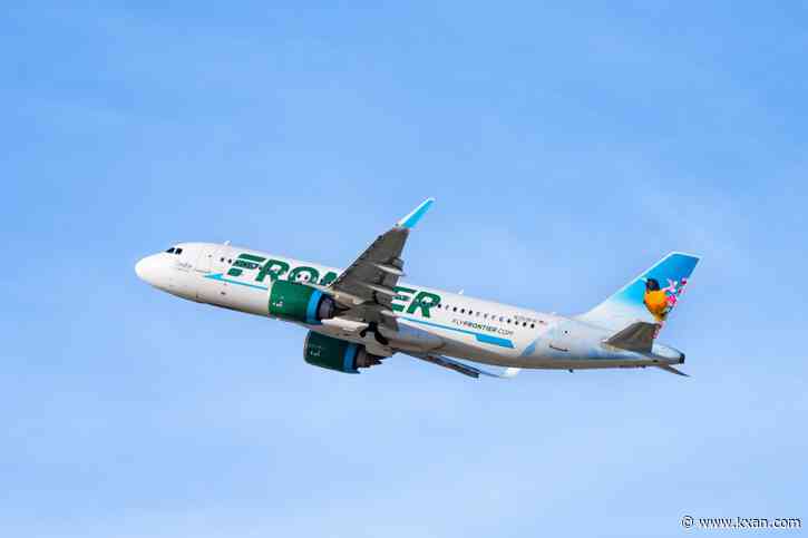 Frontier Airlines to launch new nonstop between Austin and San Diego in June