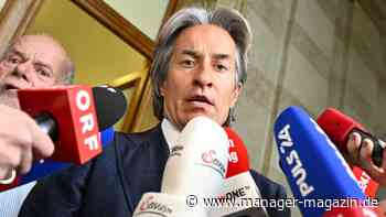 Österreich: Ex-Finanzminister muss wegen Korruption vier Jahre in Haft