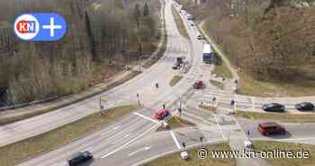 Bald monatelang Baustelle: B206-Sanierung bei Bad Segeberg