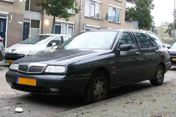 Deze Lancia Kappa SW heeft ons recent verlaten - In het Wild