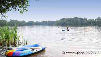 Bezirksamt warnt vor Blaualgenblüte im Boberger See