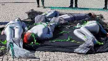 Warum am Sonnabend „Fischleichen“ an den Landungsbrücken liegen