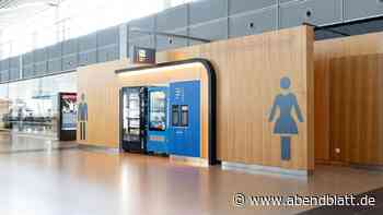 Schöner pinkeln am Airport – Flughafen investiert viele Millionen