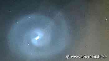 Mysteriöser Lichtwirbel über Hamburg – das ist der Grund