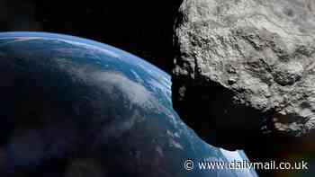 NASA warns 'potentially hazardous' asteroid the size of Egypt's Great Pyramid of Giza will make its closest approach to Earth for more than 100 YEARS tomorrow